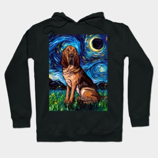 Bloodhound Night Hoodie